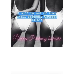 💜 I will be out of town on a trip to 🇨🇺 Cuba 💜